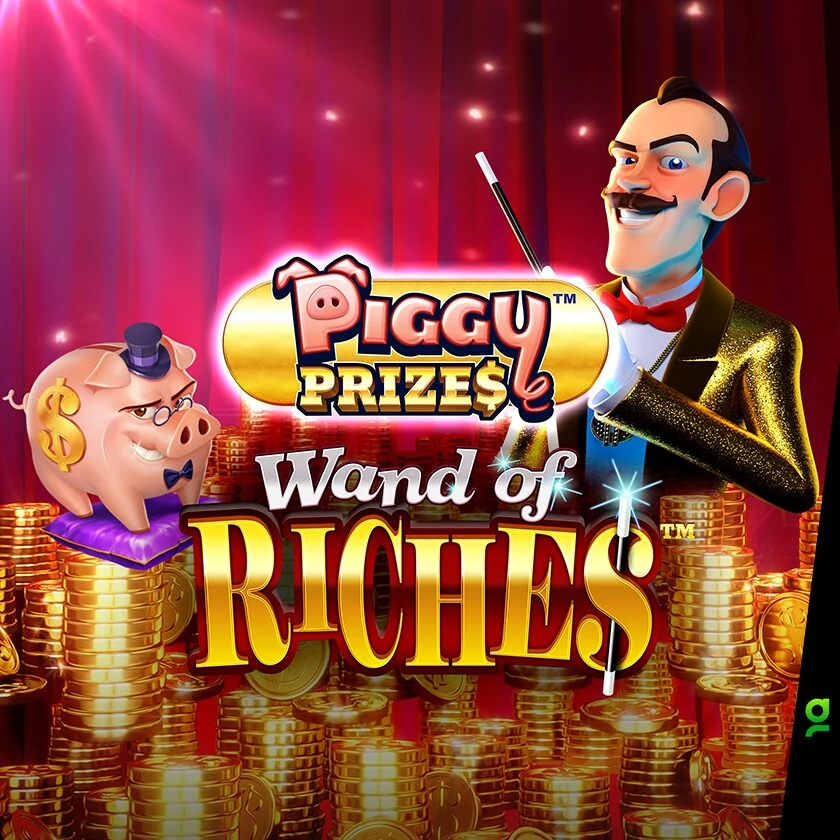 Piggy Prizes: Wand of Riches